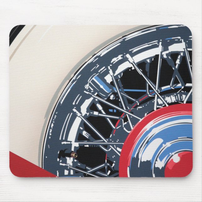 Alfombrilla De Ratón Rueda (Frente)