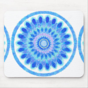 Alfombrilla De Ratón Rueda de agua azul