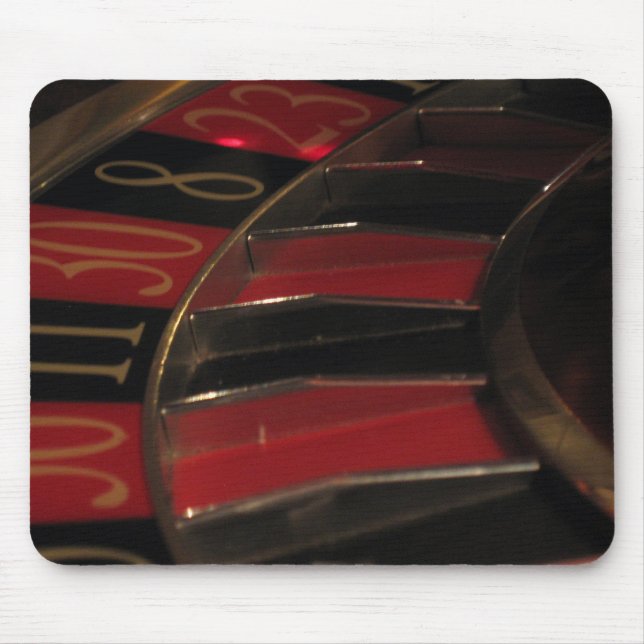 Alfombrilla De Ratón Rueda de la fortuna (Frente)