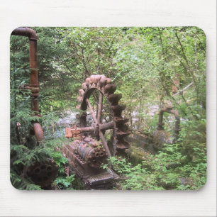 Alfombrilla De Ratón Rueda de Pelton