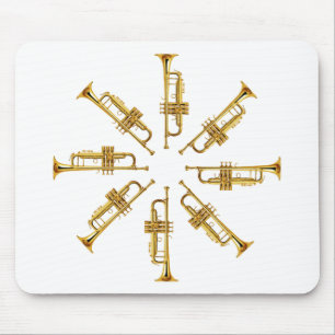 Alfombrilla De Ratón Rueda de trompetas