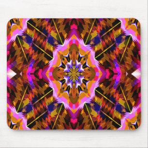 Alfombrilla De Ratón Rueda de una flor......