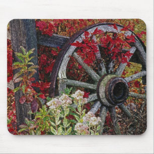 Alfombrilla De Ratón Rueda de vagón 1 Mousepad