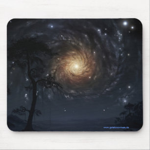 Alfombrilla De Ratón Rueda del fuego - Mousepad