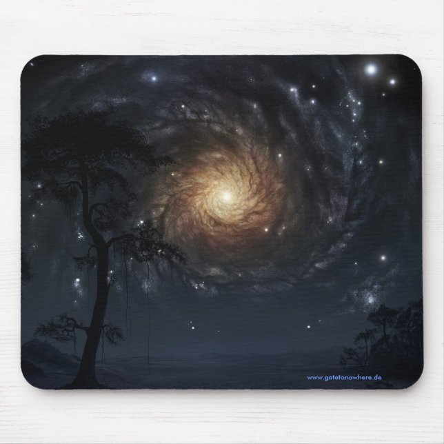 Alfombrilla De Ratón Rueda del fuego - Mousepad (Frente)