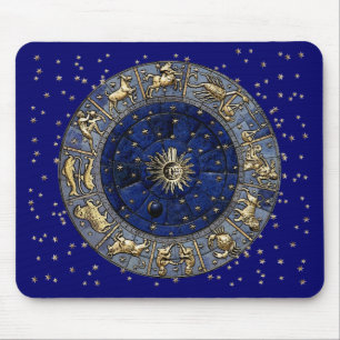 Alfombrilla De Ratón Rueda del zodiaco