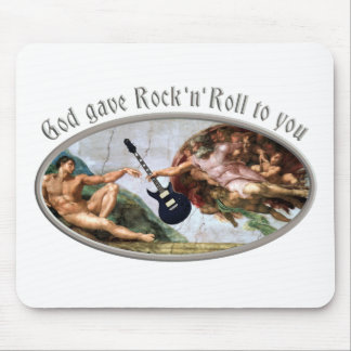 Alfombrilla De Ratón Ruedas to God rock gave and you