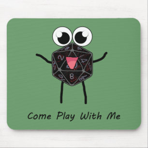 Alfombrilla De Ratón Ruede los dados