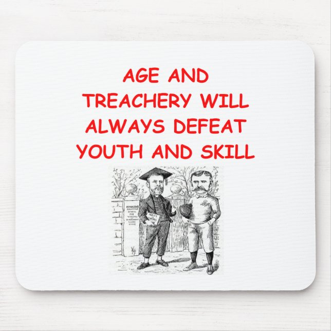 Alfombrilla De Ratón rugbi (Frente)