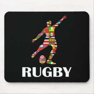 Alfombrilla De Ratón Rugbi
