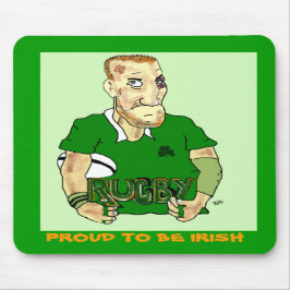 ALFOMBRILLA DE RATÓN RUGBI MOUSEPAD