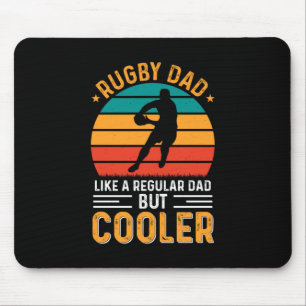 Alfombrilla De Ratón Rugby Dad