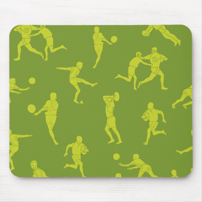 Alfombrilla De Ratón Rugby game are on (Frente)