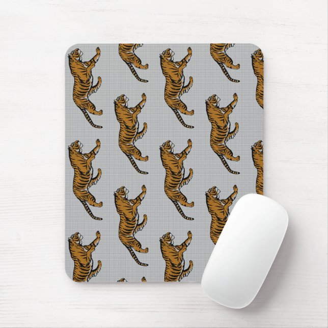 Alfombrilla De Ratón ¡Rugir! ¡Soy un tigre! - (Con ratón)