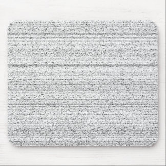 Alfombrilla De Ratón Ruido blanco. Grano blanco y negro Nevado