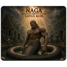 Ruina de Loto Naga Realismo Oscuro