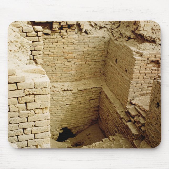 Alfombrilla De Ratón Ruina del palacio (Frente)