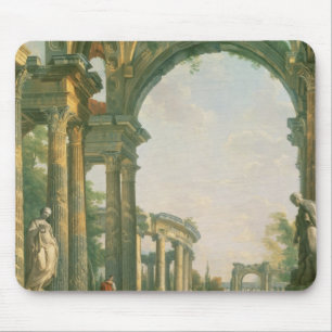 Alfombrilla De Ratón Ruinas clásicas, siglo XVIII