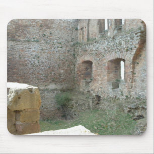 Alfombrilla De Ratón Ruinas del castillo