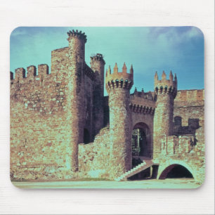 Alfombrilla De Ratón Ruinas del castillo de los caballeros Templar