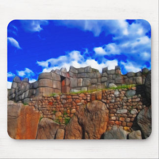Alfombrilla De Ratón Ruinas del inca - Mousepad