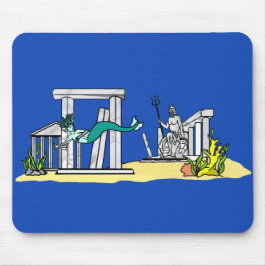 Alfombrilla De Ratón Ruinas subacuáticas antiguas