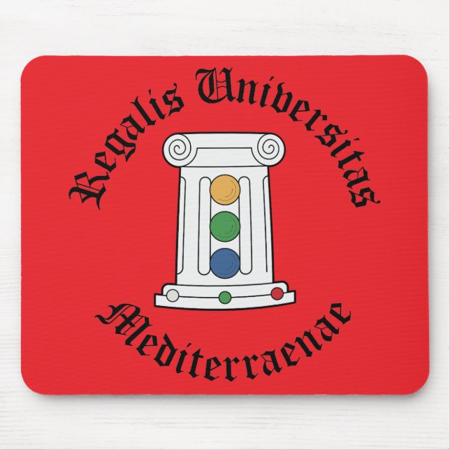 Alfombrilla De Ratón RUM Mousepad (Frente)