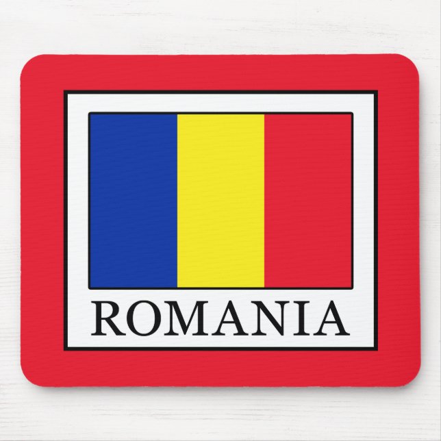 Alfombrilla De Ratón Rumania (Frente)