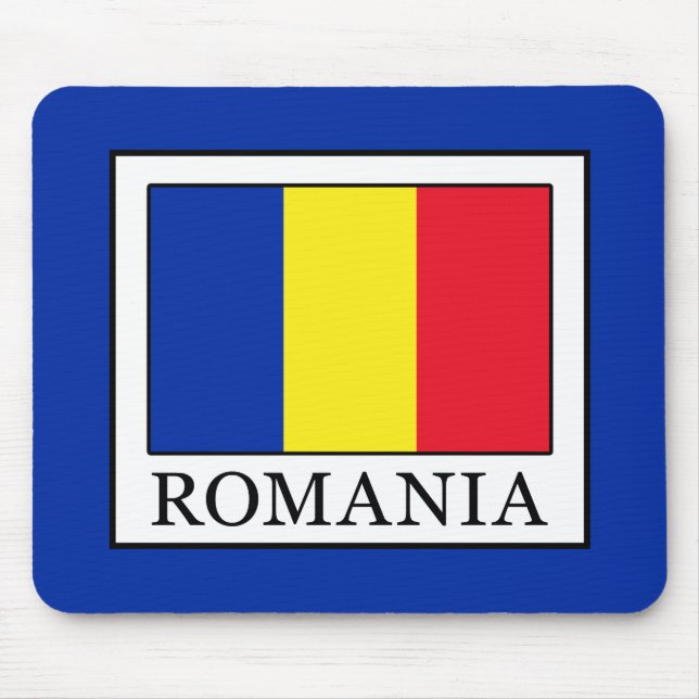 Alfombrilla De Ratón Rumania (Frente)