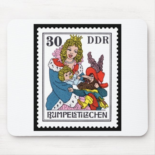 Alfombrilla De Ratón Rumpelstiltskin 30 RDA 1976 (Frente)