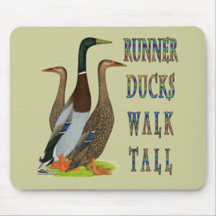 Alfombrilla De Ratón Runner Ducks Walk Tall
