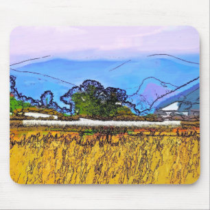 ALFOMBRILLA DE RATÓN RURAL