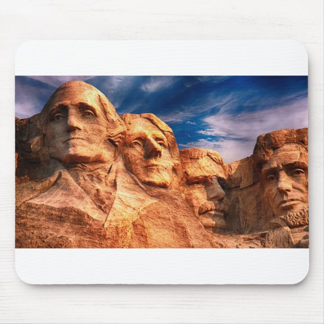Alfombrilla De Ratón Rushmore (Frente)