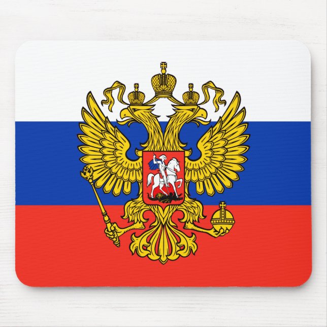 Alfombrilla De Ratón Rusia (Frente)