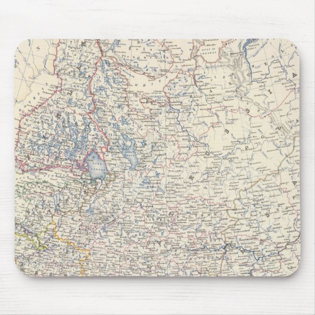 Alfombrilla De Ratón Rusia, Europa (Frente)