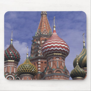 Alfombrilla De Ratón Rusia, Moscú, Plaza Roja. famosas cebolla de San