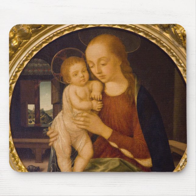 Alfombrilla De Ratón Rusia, San Petersburgo, La ermita (alias 7) (Frente)