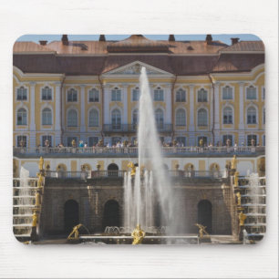 Alfombrilla De Ratón Rusia, San Petersburgo, Peterhof, Gran Palacio