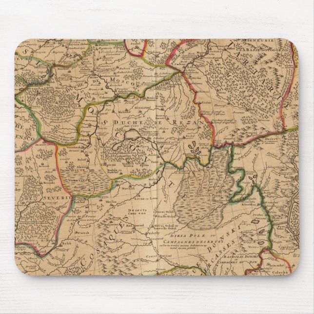 Alfombrilla De Ratón Rusia y Ucrania (Frente)