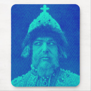Alfombrilla De Ratón Ruso Loco de los años 1920