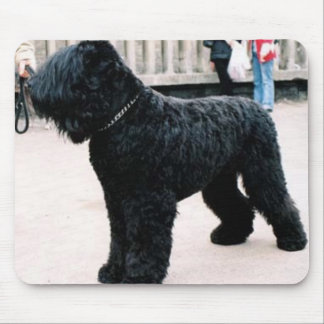 Alfombrilla De Ratón Ruso negro Terrier Mousepad