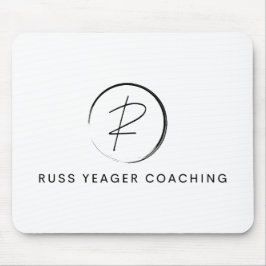 Alfombrilla De Ratón Russ Yeager Coaching Signature Logo