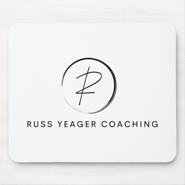 Alfombrilla De Ratón Russ Yeager Coaching Signature Logo (Frente)