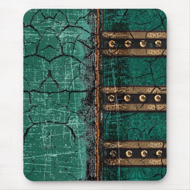 Alfombrilla De Ratón Rustic Antique Ancient Renaissance Tome 1 (Frente)