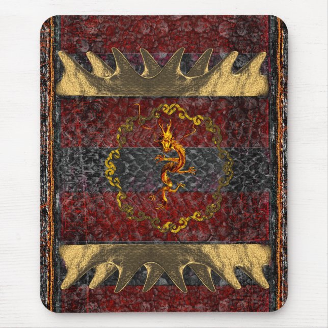 Alfombrilla De Ratón Rustic Antique Ancient Renaissance Tome 3a (Frente)