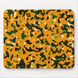 Alfombrilla De Ratón Rústico patrón de camuflaje de camo