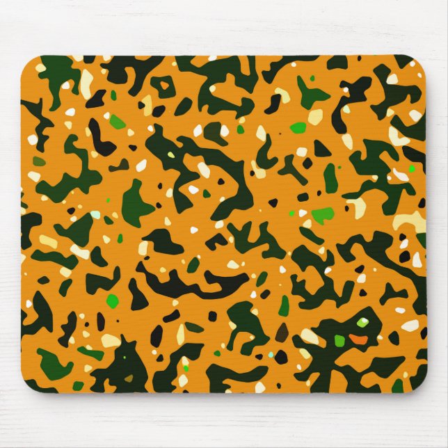 Alfombrilla De Ratón Rústico patrón de camuflaje de camo (Frente)