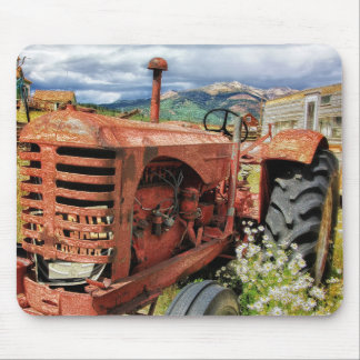 Alfombrilla De Ratón Rusty Tractor