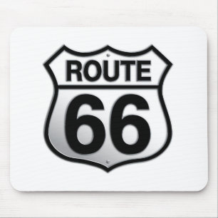 Alfombrilla De Ratón Ruta 66