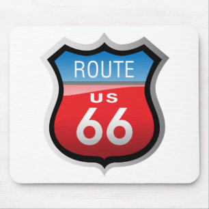 Alfombrilla De Ratón Ruta 66